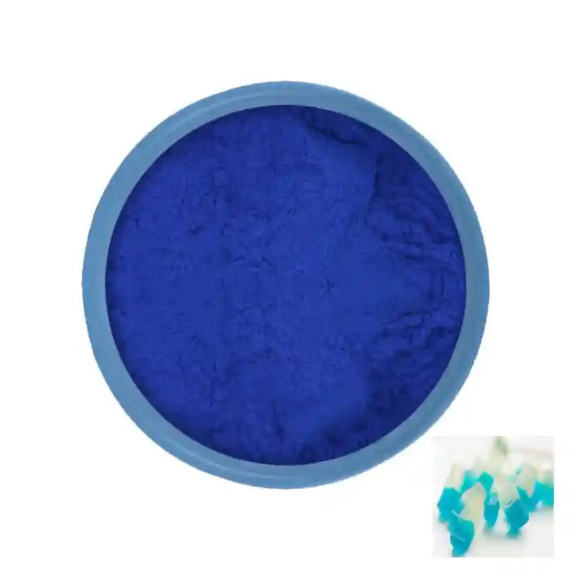 Органический порошок спирулины Blue Majik