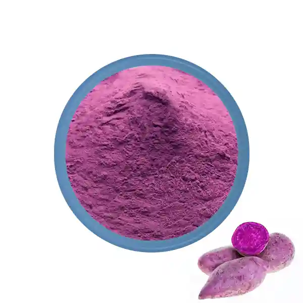 Фиолетовый сладкий картофельный порошок