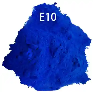 Синий порошок спирулины E10