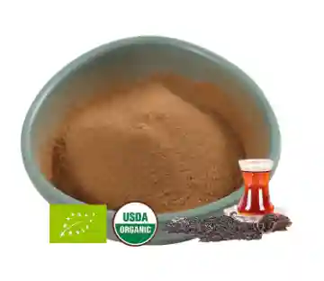 Poudre de thé noir biologique