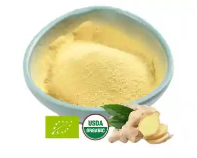 Poudre de gingembre biologique