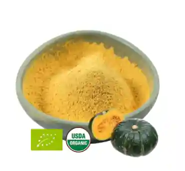 Poudre de citrouille biologique