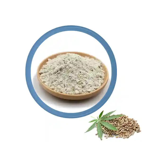 Poudre de protéine de chanvre biologique
