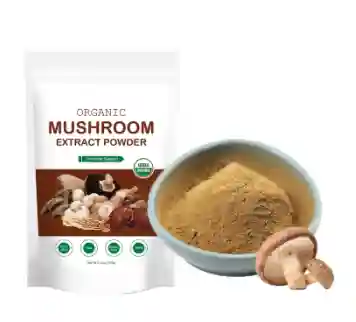 ម្សៅផ្សិត Shiitake សរីរាង្គ