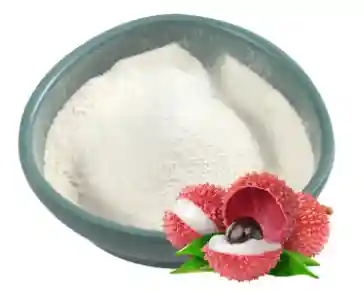 Lychee meyvə şirəsi tozu