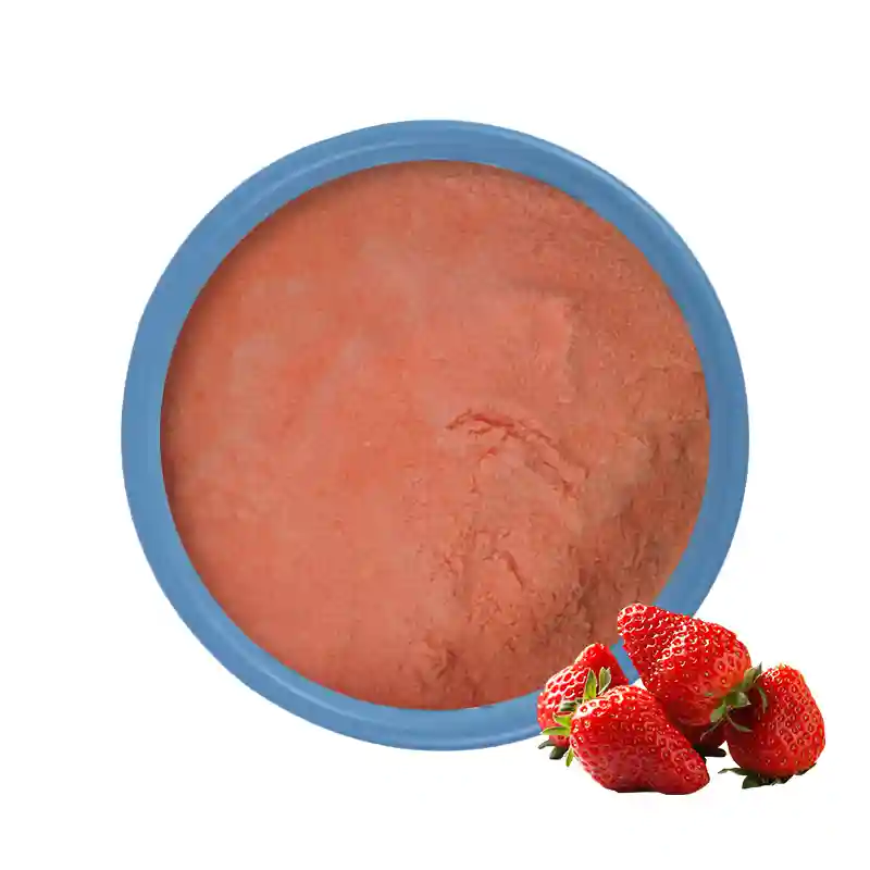 Çiyələk suyu tozu