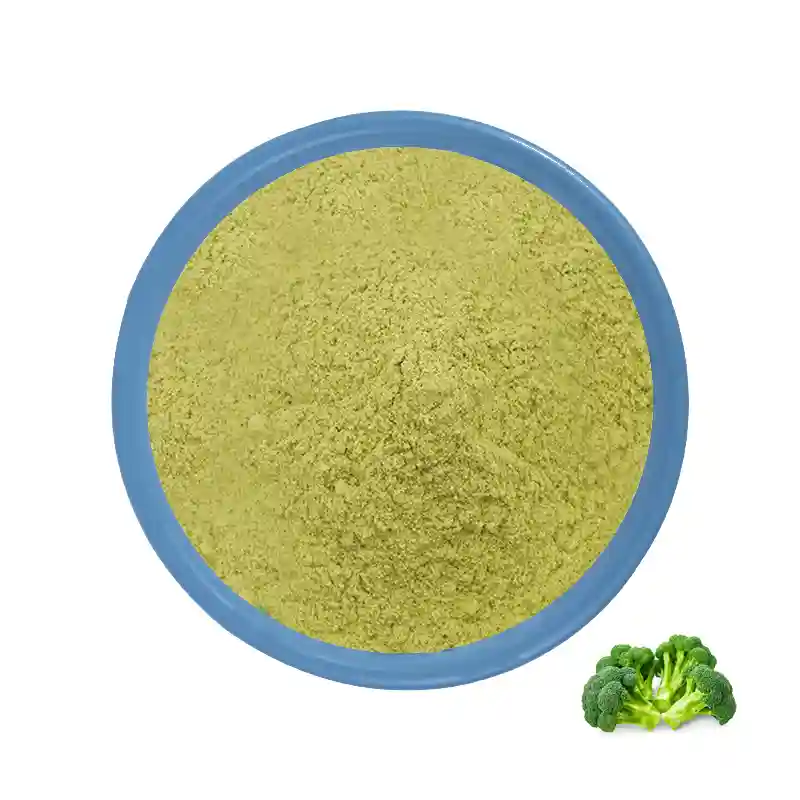 Poudre de brocoli en vrac